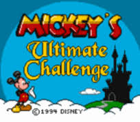 Mickey’s Ultimate Challenge